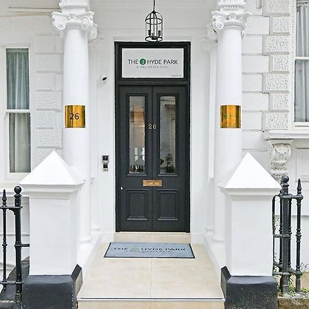 The Chapter Hotels - The J Hyde Park 伦敦 外观 照片